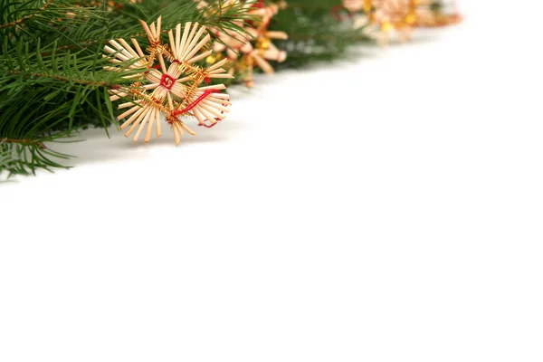 Noel ağacı çerçeve — Stok fotoğraf