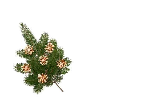 Christmas tree frame — Stock Photo, Image