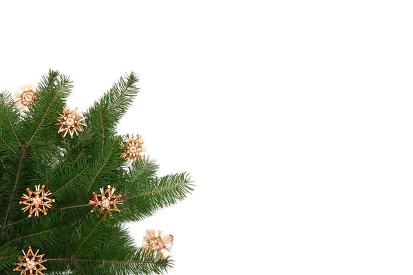 Marco del árbol de Navidad —  Fotos de Stock