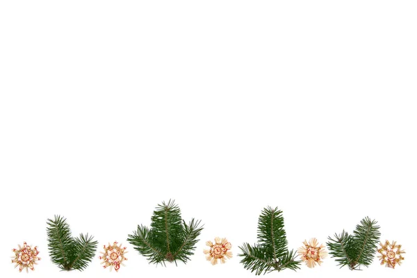 Bingkai pohon Natal — Stok Foto