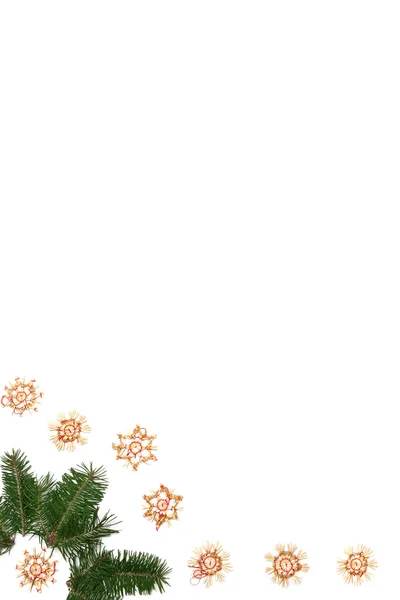 Cornice albero di Natale — Foto Stock