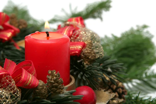 Advent wreath — Stock Photo, Image