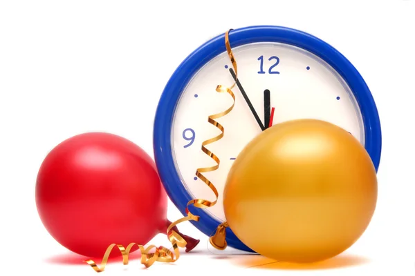 renkli yeni yıl arifesinde