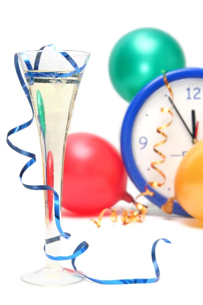 Colorful New Years Eve — Stock Photo, Image