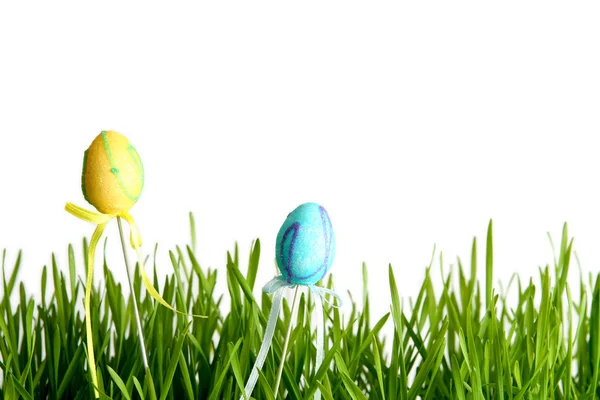 Colorful Easter eggs — Stock Photo, Image