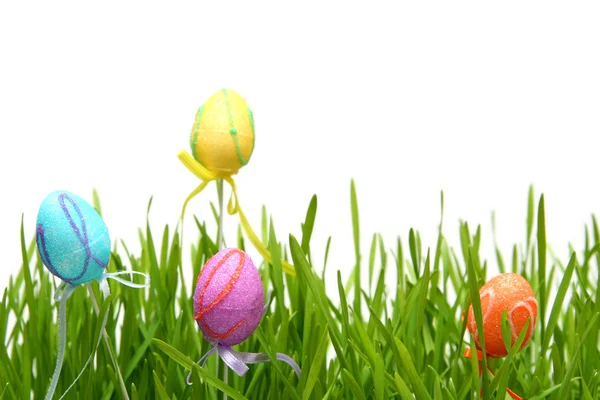 Colorful Easter eggs — Stock Photo, Image