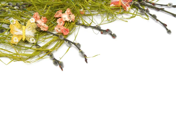 Pasen floral regeling — Stockfoto