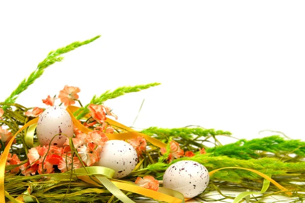 Easter floral arrangement — Stock Photo, Image