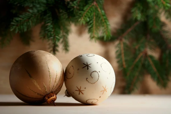 Natale d'oro — Foto Stock