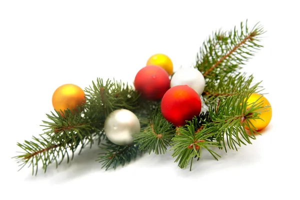 Christmas tree decorations — Stock Photo, Image