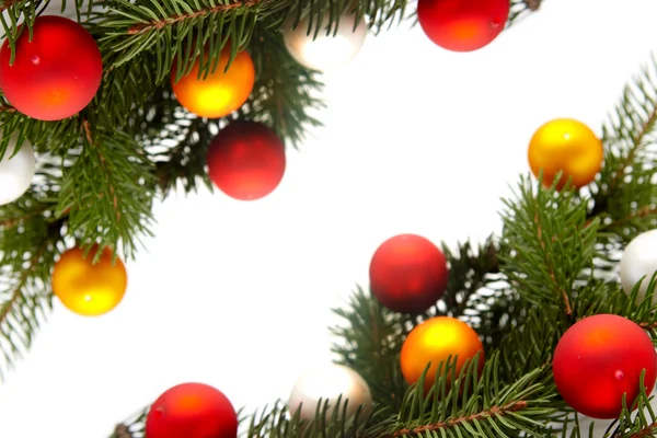 Decorazioni albero di Natale — Foto Stock