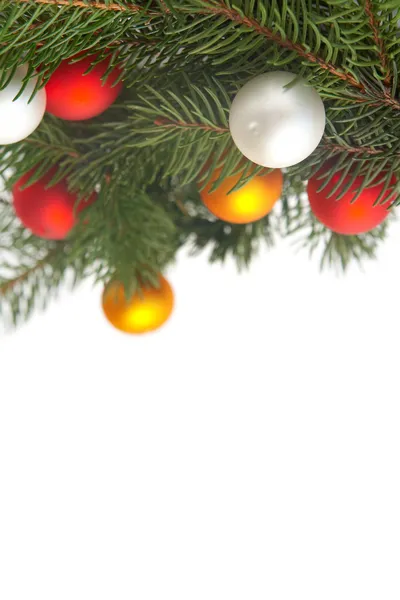 Christmas tree decorations — Stock Photo, Image