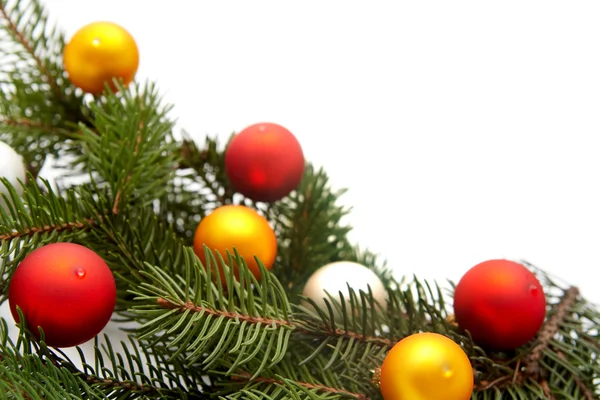 Christbaumschmuck — Stockfoto