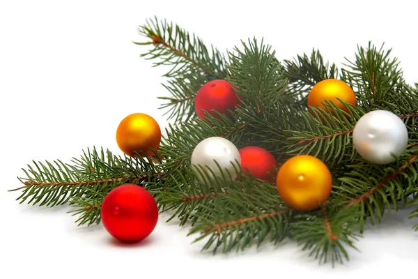 Christmas tree decorations — Stock Photo, Image