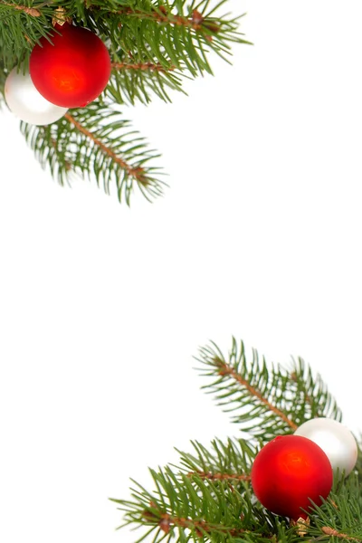 Christmas tree decorations — Stock Photo, Image