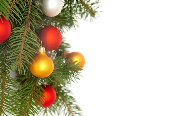 Christmas tree decorations — Stock Photo, Image