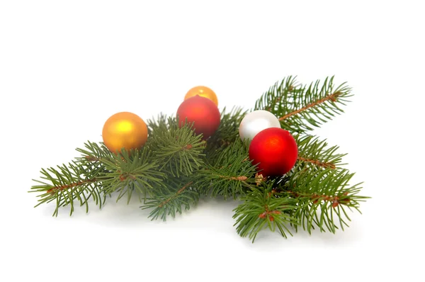 Christmas tree decorations Stock Image