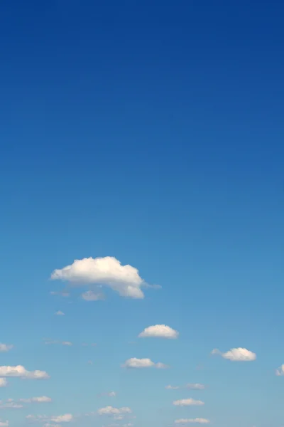 Cielo azul —  Fotos de Stock