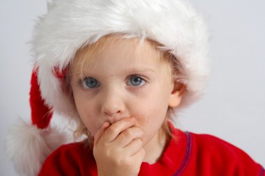 küçük çikolata santa