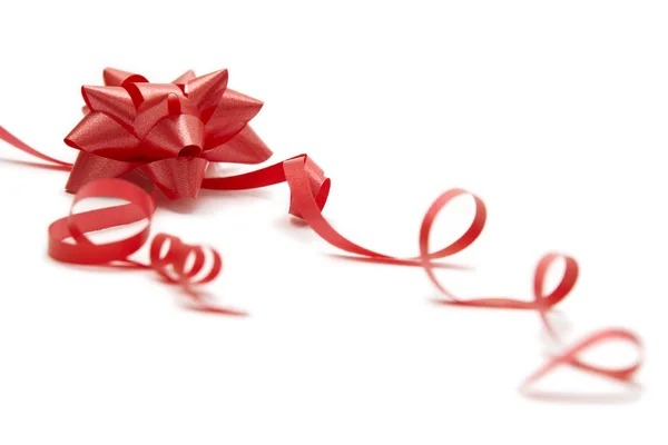 Red bow — Stock Photo, Image