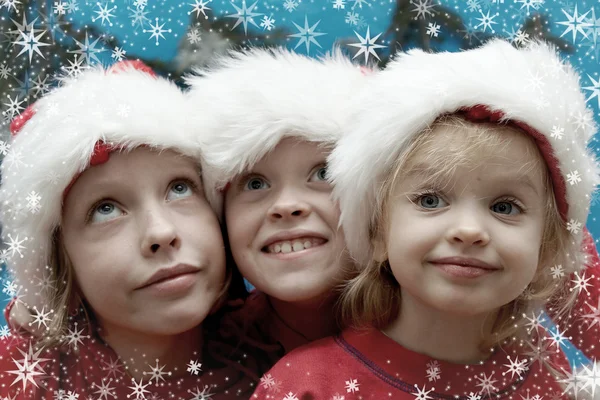 Christmas portraits — Stock Photo, Image