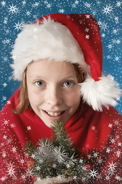 Christmas portraits — Stock Photo, Image