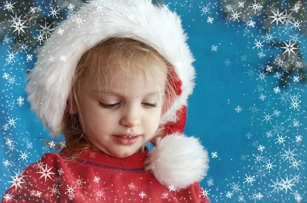 Christmas portraits Royalty Free Stock Images