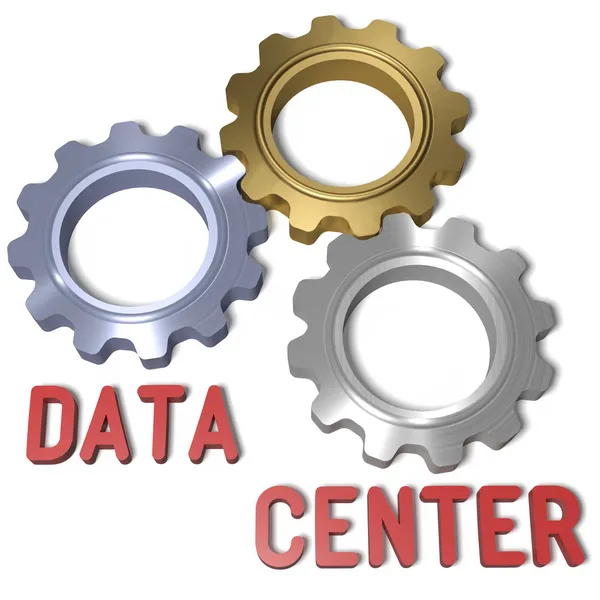 Centrum technologie datanetwerk — Stockfoto