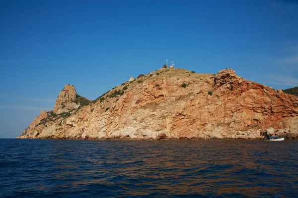 Krim. Zwarte Zee — Stockfoto