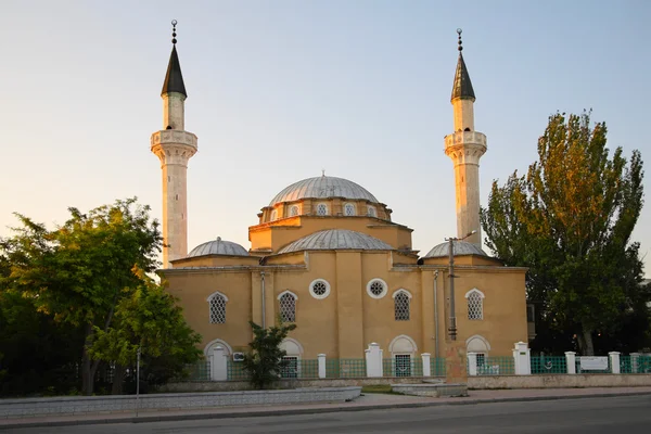 Juma-jami moskén i evpatoria — Stockfoto