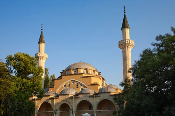 Kırım. evpatoria, juma cami cami — Stok fotoğraf