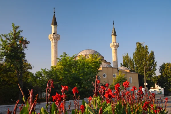 Мечеть Джума-Джамі в Євпаторії Ліцензійні Стокові Фото