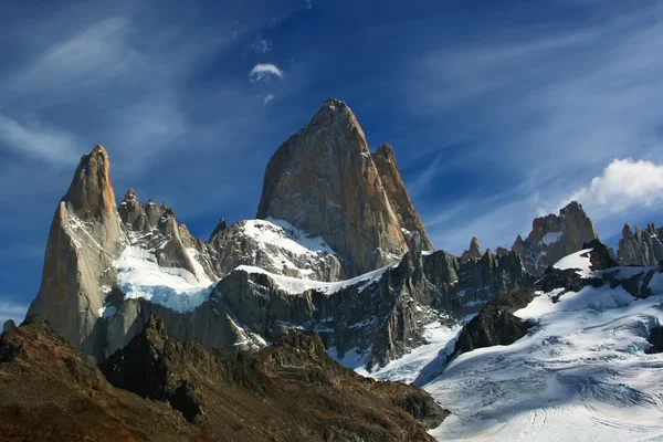 Monte Fitz Roy — Foto de Stock