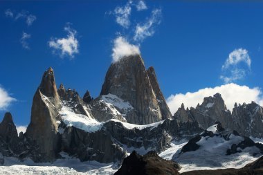 Mount Fitz Roy clipart