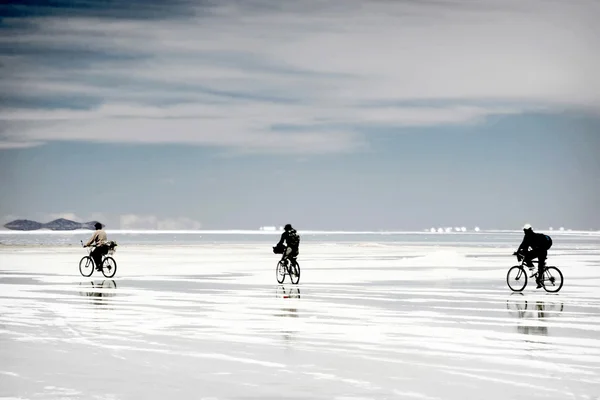 Radtour — Stockfoto