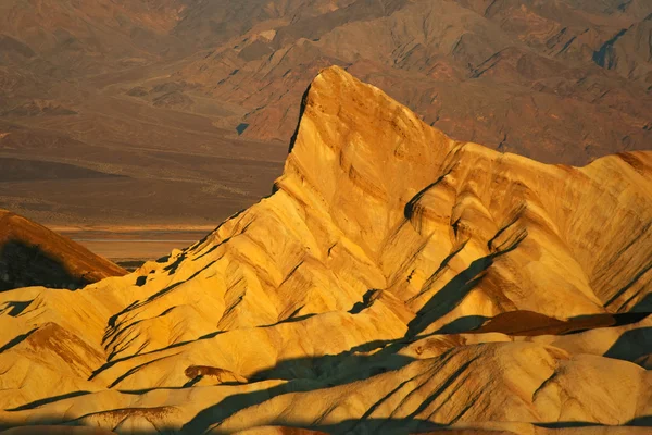 Formação de pedra no Vale da Morte — Fotografia de Stock