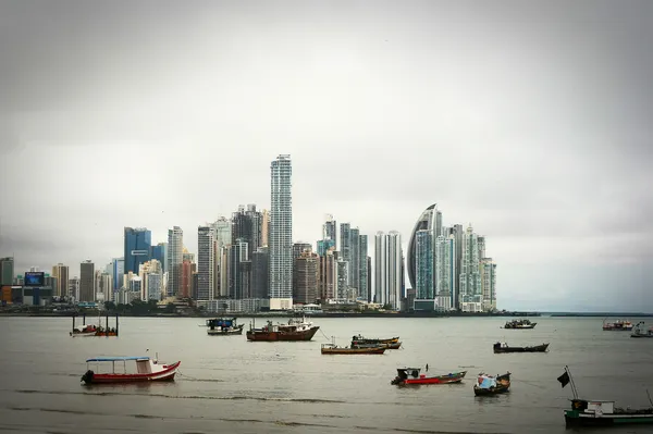 Panama stad — Stockfoto