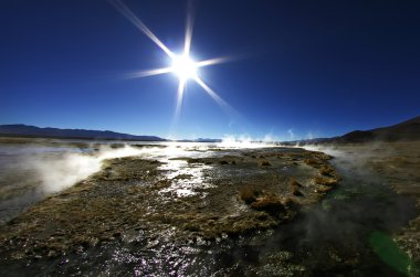 gorące źródła w Boliwii