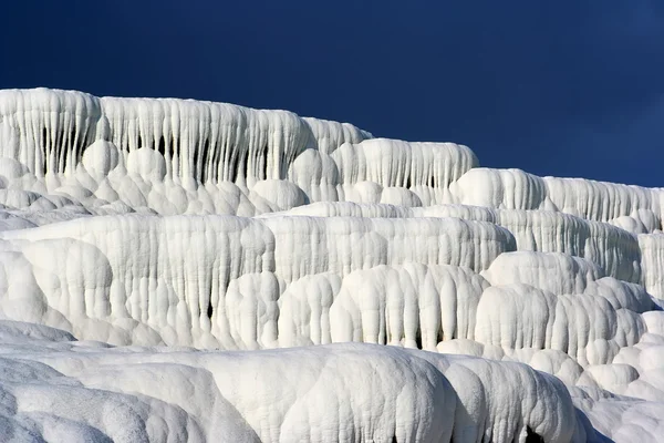 Travertini di Pamukkale — Foto Stock