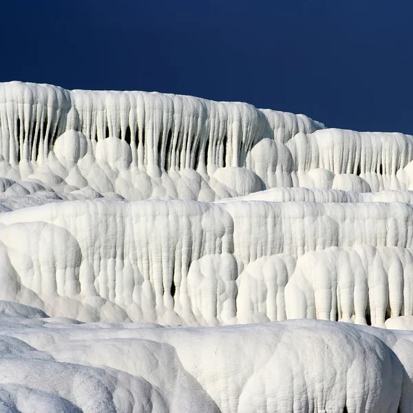 A Pamukkale Travertines — Stock Fotó