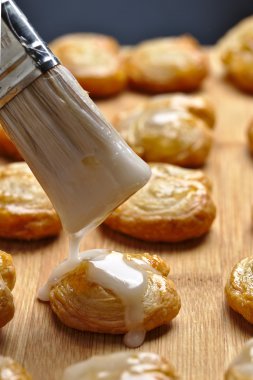 Palmier tészta