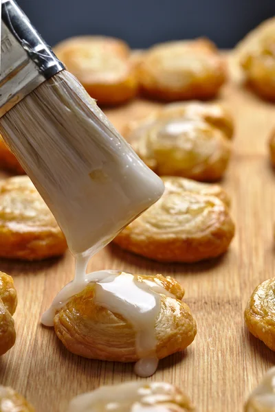 Palmier tészta