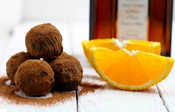 çikolata truffles