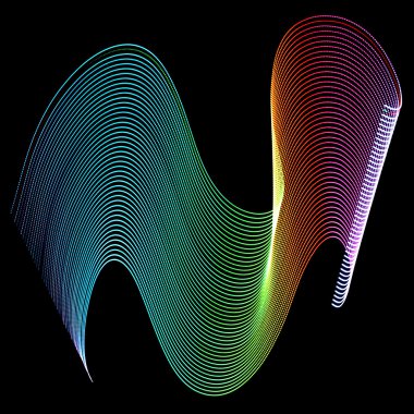 Soyut freezelight eğrileri