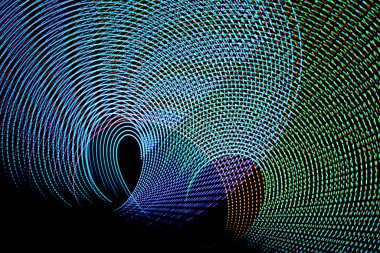 Soyut freezelight eğrileri