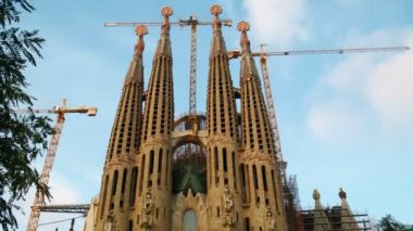 Sagrada Familia, Barselona, İspanya
