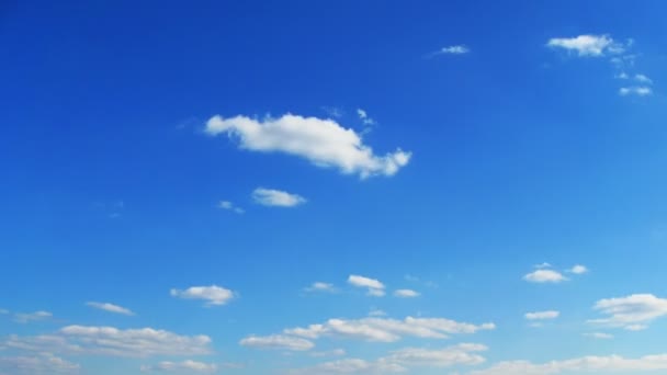 Nubes de lazo sin costura — Vídeo de stock