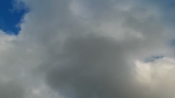 Naadloze loops wolken — Stockvideo