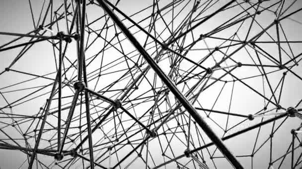 Fond abstrait de mouvement - HD, boucle 