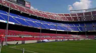 Nou camp Stadı, Barselona, İspanya